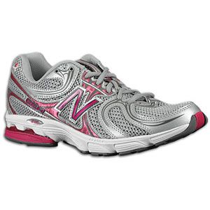 New Balance 860 Walking   Womens   Walking   Shoes   Silver/Pink