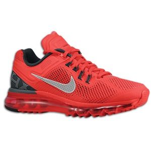 Nike Air Max + 2013   Womens   Running   Shoes   Hyper Red/Anthracite