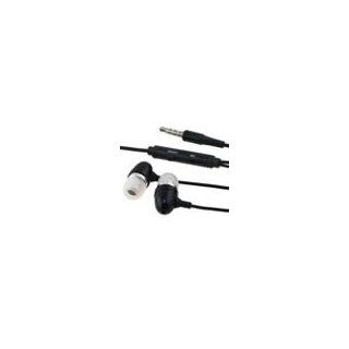 Black 3.5mm In Ear Stereo Headset w/ On off & Mic for