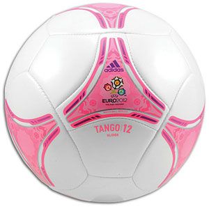 The Glider Ball for Euro 2012 is constructed with a nylon wound