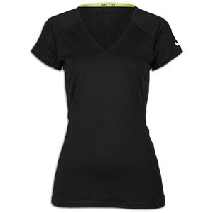 Nike Pro 2012 Hypercool Top   Womens   Training   Clothing   Black