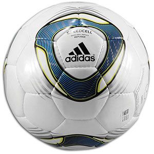 adidas Replique Soccer Ball   Soccer   Sport Equipment   White/Fresh