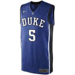 Nike College Authentic Basketball Jersey   Mens   Duke Blue Devils