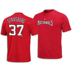 Majestic MLB Name and Number T Shirt   Mens   Baseball   Fan Gear