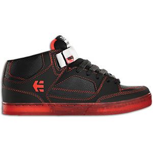 etnies Number Mid   Mens   Skate   Shoes   Black/Red