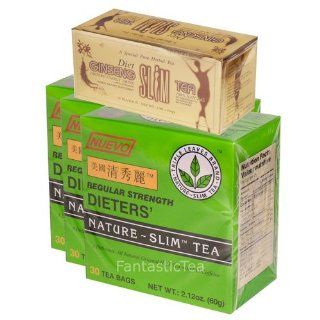 Diet Tea Bundle (108 Bags) Triple Leaves Brand Regular