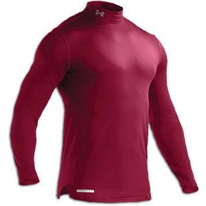 Under Armour ColdGear Fitted Mock   Mens   Training   Clothing
