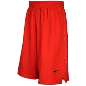 Nike Lebron Game Time 10 Short   Mens   University Red/University Red