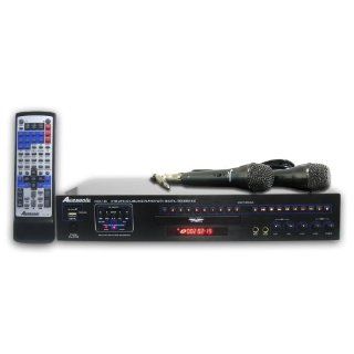 Acesonic DGX 109 USB Multi Format Karaoke Player with SD