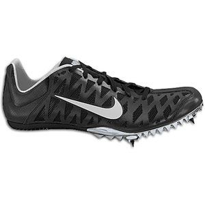 Nike Zoom Maxcat 4   Mens   Track & Field   Shoes   Black/White