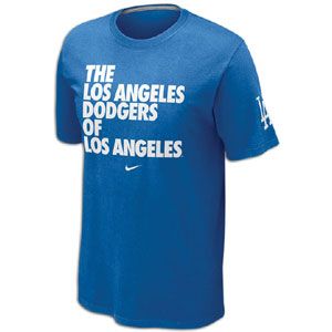 Nike MLB Local T Shirt 12   Mens   Baseball   Fan Gear   Dodgers