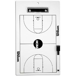   board that includes a dry erase marker. 12 x 8 court diagram