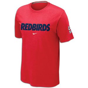 Nike MLB Local T Shirt 12   Mens   Baseball   Fan Gear   Cardinals
