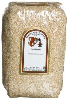 Bergin Nut Company Oat Bran Packages, 32 Ounce Bags (Pack of 6