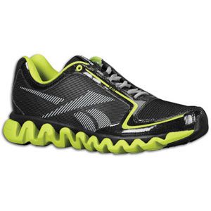 Reebok ZigLite Run   Mens   Running   Shoes   Black/Flat Grey/Charged