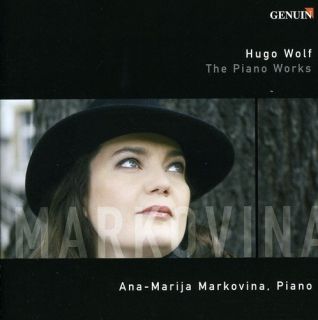 Wolf Hugo Wolf The Piano Works New CD