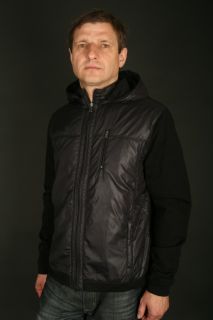 Hugo Boss Black Label Tione Mens Outerwear Jacket in Black (50229491