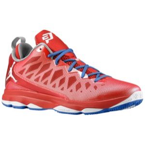 Jordan CP3.VI   Mens   Basketball   Shoes   Sport Red/White/Gym Red