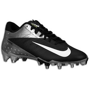 Nike Vapor Talon Elite Low   Mens   Football   Shoes   Black/White
