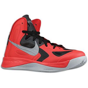 Nike Hyperfuse   Mens   Basketball   Shoes   University Red/Black