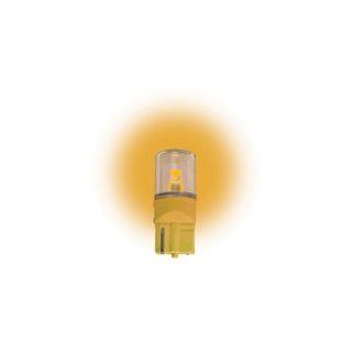 24 Volt.T3 ¼ Wedge Base LED Light Bulb 0.72 Watt Color Amber  