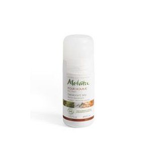 Melvita POUR HOMME Roll on Deodorant   MEN, 1.69 fl oz