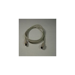 10FT PS/2 Kybd Mouse Extension Mini DIN6M To Mini DIN6F