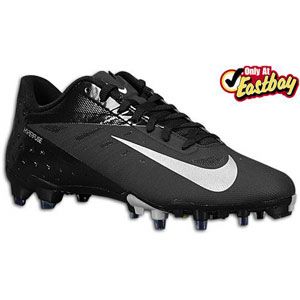 Nike Vapor Talon Elite Low   Mens   Football   Shoes   Black/Black