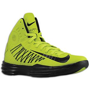 Nike Hyperdunk   Mens   Basketball   Shoes   Atomic Green/Black