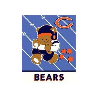 Northwest Chicago Bears Acrylic Triple Woven Jaquard Baby