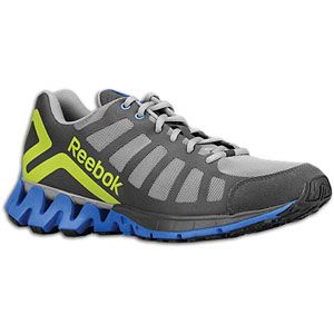 Reebok ZigKick   Mens   Running   Shoes   Flat Grey/Gravel/Charged