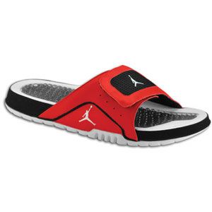 Jordan Hydro IV Premier   Mens   Casual   Shoes   Gym Red/White/Black