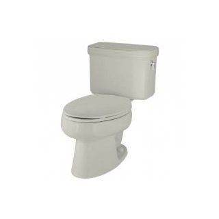Kohler Elongated Toilet w/Right Hand Trip Lever K 3485 RA