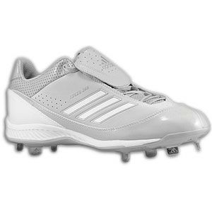 adidas Excel 365 Metal Low   Mens   Baseball   Shoes   Grey/White