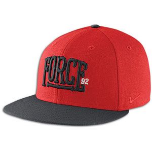 Nike Force Snapback Cap   Mens   Casual   Clothing   Gym Red