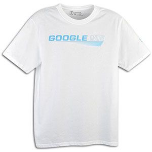 Clinch Gear Google Me T Shirt   Mens   Wrestling   Clothing   White