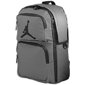 Jordan 365 Deuce Backpack   Boys Grade School   Dark Grey/Black