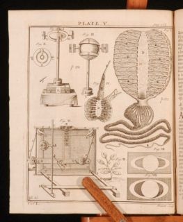 1738 Memoirs of The Royal Society by Benjamin Baddam