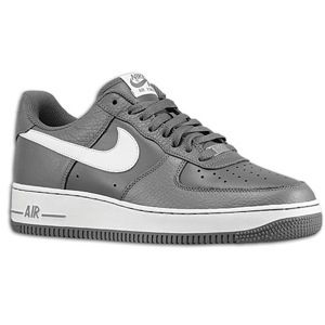 Nike Air Force 1 Low   Mens   Basketball   Shoes   Dark Grey/White