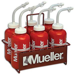 Mueller Water Bottle Wire Carrier   For All Sports   Sport Equipment