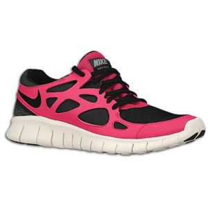 Nike Free Run+ 2 EXT   Womens   Running   Shoes   Black/Black