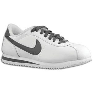 Nike Cortez   Mens   Running   Shoes   White/Dark Grey