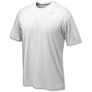 Nike Legend Dri FIT S/S T Shirt   Mens   Training   Clothing   White
