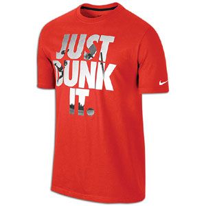 Nike Just Dunk It Filled T Shirt   Mens   Basketball   Clothing
