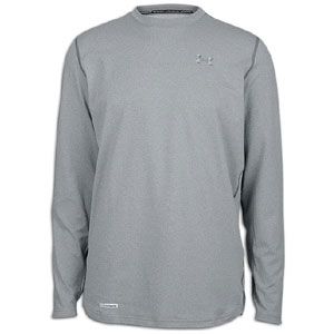 Under Armour ColdGear Fitted L/S Crew   Mens   Training   Clothing
