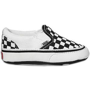 Vans Classic Slip On   Boys Infant   Skate   Shoes   Black/True White
