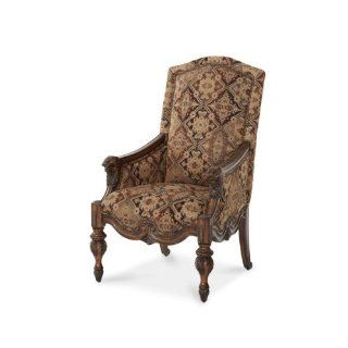Vizcaya Fabric Wood Chair