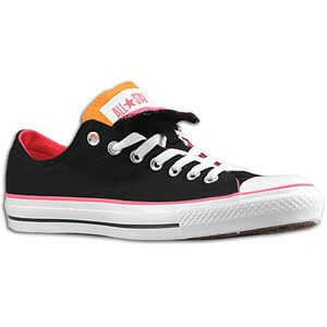Converse All Star Double Tongue   Womens   Basketball   Shoes   Black