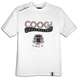 Coogi Premium Center Chest S/S T Shirt   Mens   Casual   Clothing