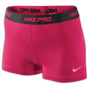 Nike Pro 2.5 Compression Short   Womens   Sport Fuchsia/Polarized